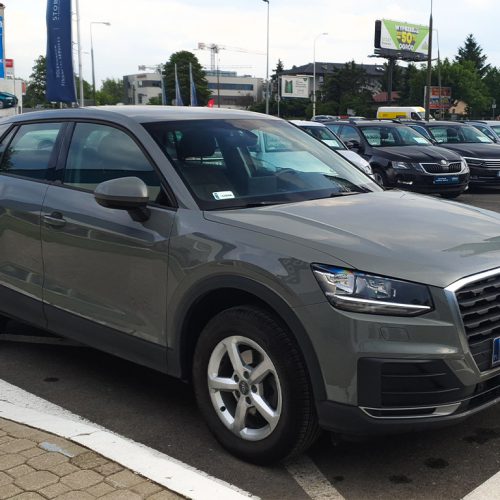 Używane SUVy Audi z atrakcyjnym finansowaniem