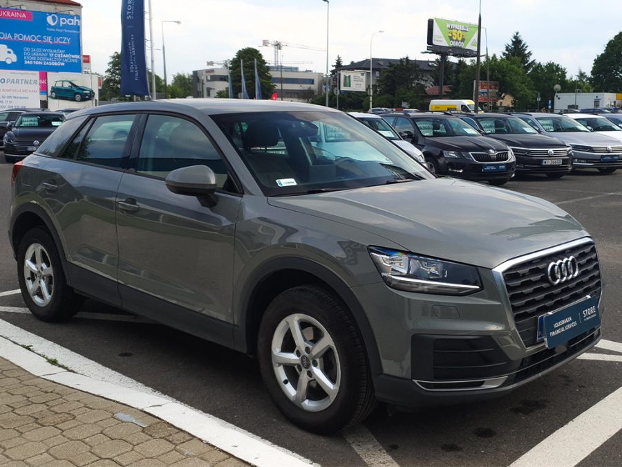 Używane SUVy Audi z atrakcyjnym finansowaniem